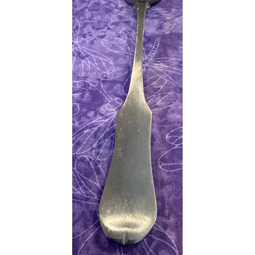 Oxford Hall OXH59 Dinner Forks Fork Satin Wing Heel Tipped Stainless Set Of 6‎